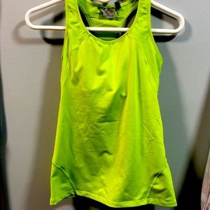 Athleta Running Tank W/Pockets